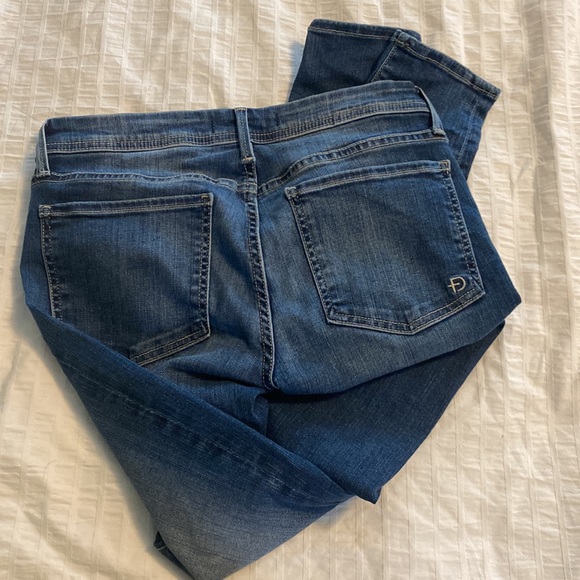 Fidelity Mila Regular Rise Ankle Jeans - Picture 5 of 7